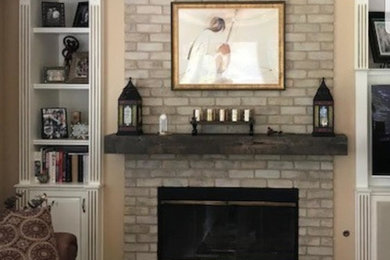 Home design - mediterranean home design idea in Orange County
