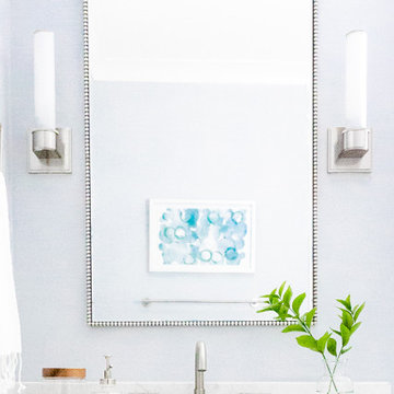 Atlantic Beach Guest Bathroom
