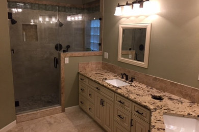 Double Shower Remodel