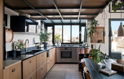 Houzz Tour: A City Flat Where Open-plan Has Been Taken to the Max