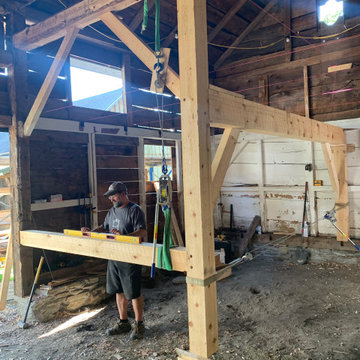 Historic Barn Restoration