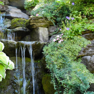 Irrigation and water features