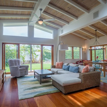 Contemporary Kailua Plantation