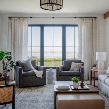 Modern Seaside Sanctuary