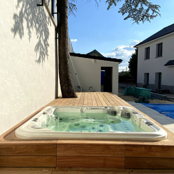 Terrasse Jacuzzi