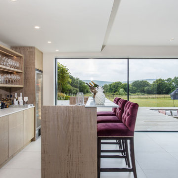 Contemporary Georgian Style Home
