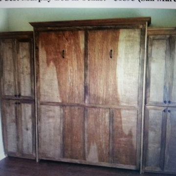 The Best custom-made Murphy Beds in Texas!