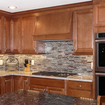 Caramel kitchen update