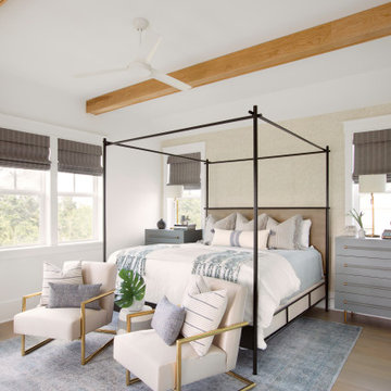 Elevated, Modern Coastal