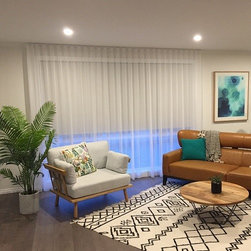 Sheer Curtains - Supremo in White - Curtains