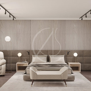 Simple Modern Villa Interior Design