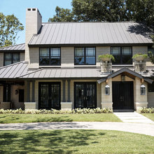 modern craftsman exterior