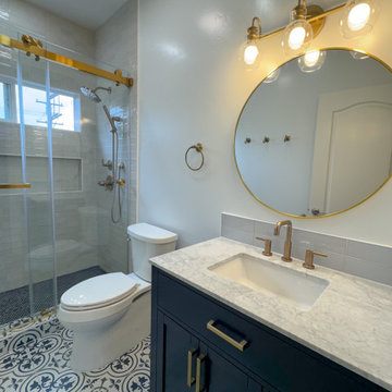 San Marcos Kitchen and Bathroom Remodel