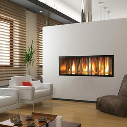 Linear Fireplaces - Indoor Fireplaces