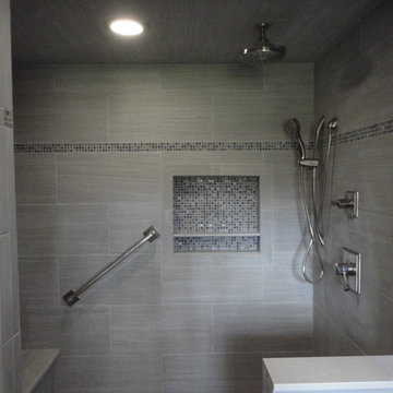 Expanded Bathroom in Glen Rock