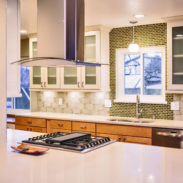 Casual & Bright Lakewood Kitchen