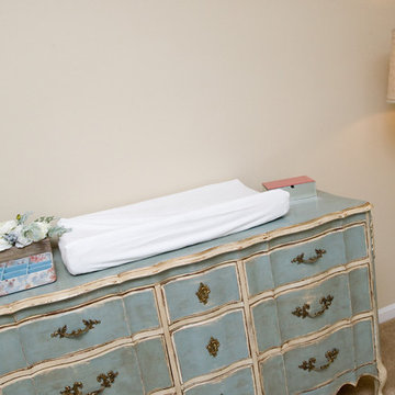 Changing Table/Double Dresser