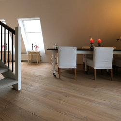 Railway Sleepers - Engineered Wood Flooring