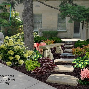 O'Neill Center Garden - Cathedral of Christ the King