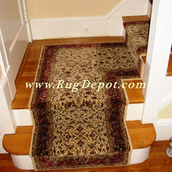 Natco Home Infinity Ivory - Red - Area Rugs