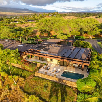 Hawaiian Hale Sun Up to Sun Down