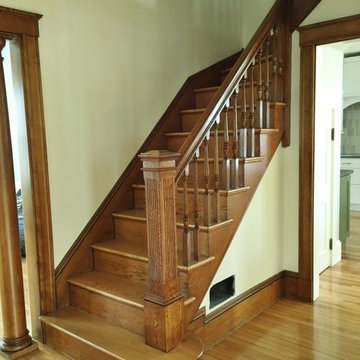 Foyer after