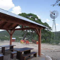 Shade Structure - Burns Pavilion - Awnings