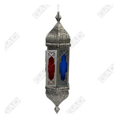 DOME ETCHED HANGING LANTERN - Outdoor Hanging Lights