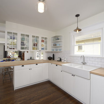 Jefferson Park Craftsman bungalow