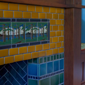 Craftsman Charm: A Fireplace Revival