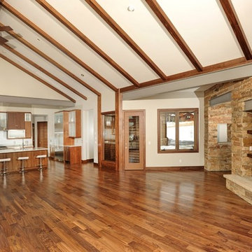 Contemporary, Craftsman Colorado Estate
