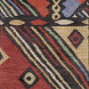 Momeni Madagascar Multicolored Rug, 2'3"x8' Runner
