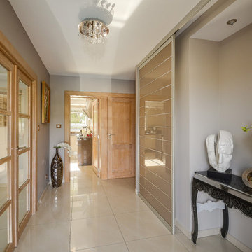 Rénovation d'un hall d'entrée