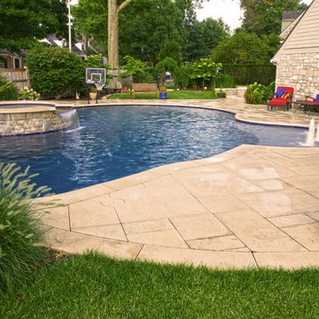 Swimming Pool in Chevy Chase - Chenault Road