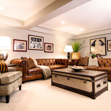 Algonquin Transitional Home with Color