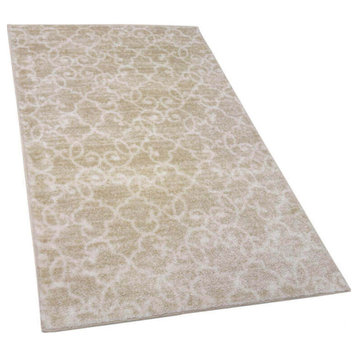 London Town Custom Cut Indoor Area Rug Collection, Dove, 3x10