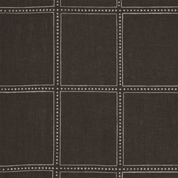 Postage in Umber - Fabric