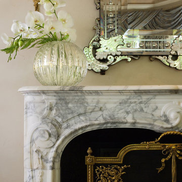 Details To Remember: Fireplace Mantle