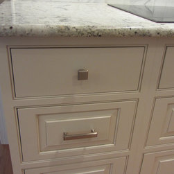 A310 Manhattan Cabinet Knobs & Pulls, Satin Nickel - Home Improvement