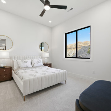 Model Home for Luxury Home Builder