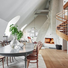 Bygg hemma: 11 smidiga spiraltrappor att inspireras av