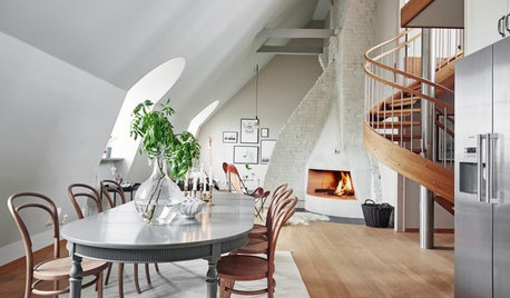 Bygg hemma: 11 smidiga spiraltrappor att inspireras av