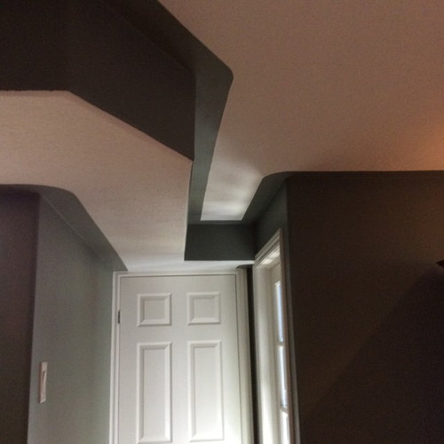Painting Basement Bulkheads Wall Or, How To Paint A Bulkhead In The Basement