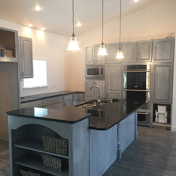 Black Pearl Midnight Granite Countertops