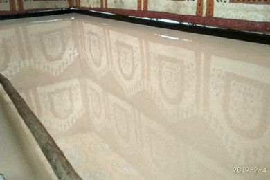 Surat terrace epoxy flooring