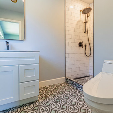 Vintage & Modern Full Bathroom Remodel