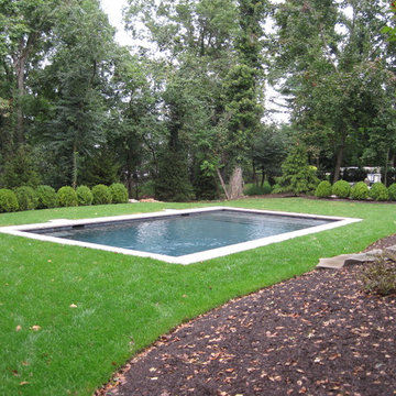West Caldwell Concrete Pool
