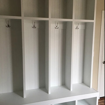 Mudroom, custom made