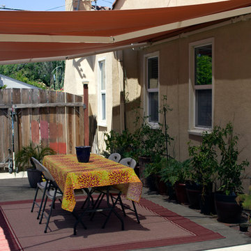 Inexpensive Backyard Dining