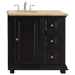 Transitional Bathroom Vanities And Sink Consoles by Silkroad Exclusive